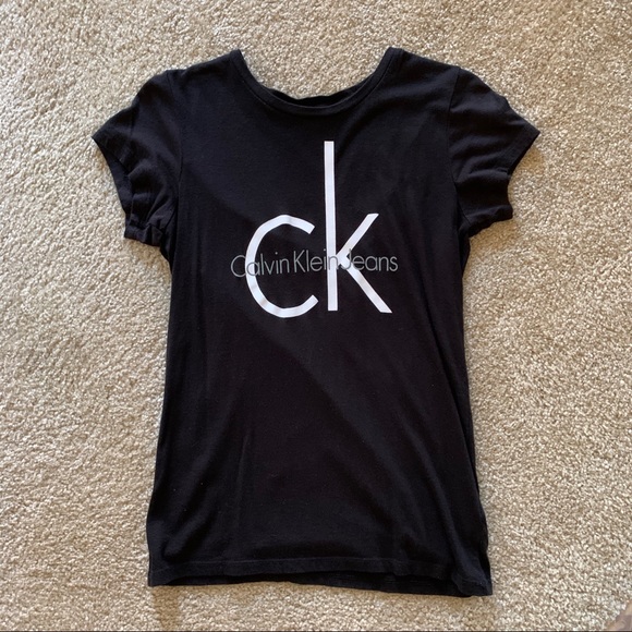 Calvin Klein Jeans Tops - Like New Calvin Klein Jeans T Shirt